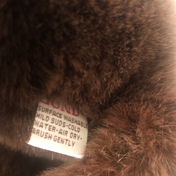 Eddie Bauer Accessories New Gund Eddie Bauer Soft Chocolate